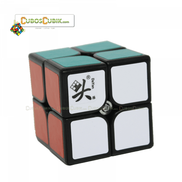 Cubo Rubik Dayan 2x2 Base Negra