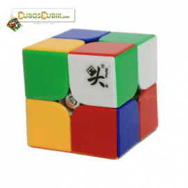 Cubo Rubik Dayan 2x2 Colored