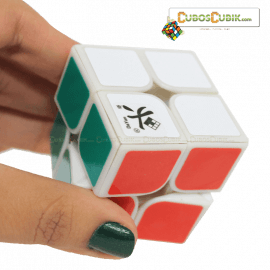 Cubo Rubik Dayan 2x2 Base Blanco