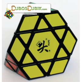 Cubo Rubik Dayan Gema 8 Base Negro