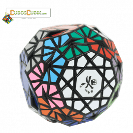 Cubo Rubik Dayan Gema 6 Base Negro