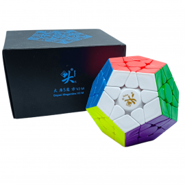 Cubo Rubik DaYan Megaminx V2 Magnetico Colored