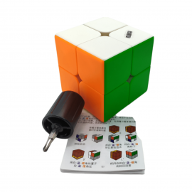 Cubo Rubik Diansheng 2x2 Magnetico Colored