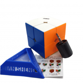 Cubo Rubik Diansheng 2x2 Magnetico Colored 