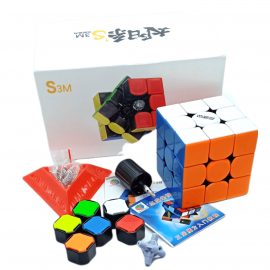 Cubo Rubik Diansheng S3M 3x3 Magnetico Solar