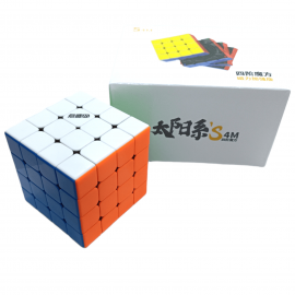 Cubo Rubik Diansheng Solar S4M 4x4 Magnetico Colored