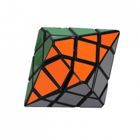 Cubo Rubik Diansheng Hexagonal Pyraminx 3x3 Base Negra