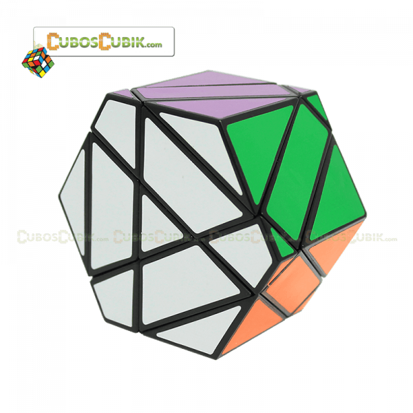 Cubo Rubik Diansheng Romboedro Shield Base Negro