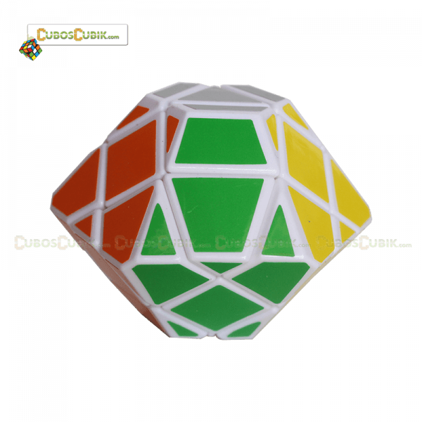 Cubo Rubik Diansheng UFO 3x3 Base Blanca