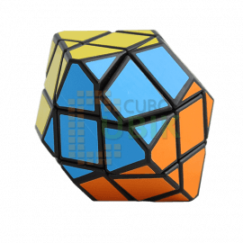Cubo Rubik Diansheng UFO 3x3 Base Negra  
