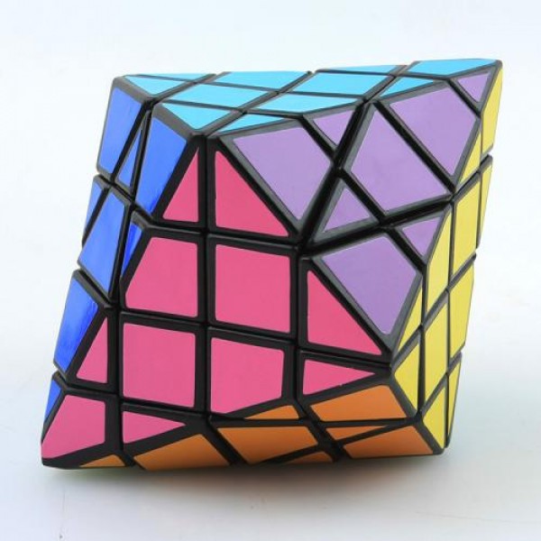 Cubo Rubik Diansheng Eight Corner Negro