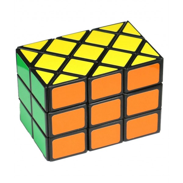 Cubo Rubik Diansheng Brick base Negra