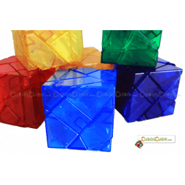 Cubo Rubik Zcube Ninja Ghost Trasparente