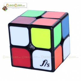 Cubo Rubik Fangshi Shuang 2X2 Base Negra