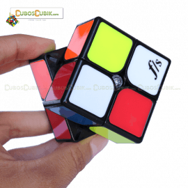 Cubo Rubik Fangshi Shuang 2X2 Base Negra 