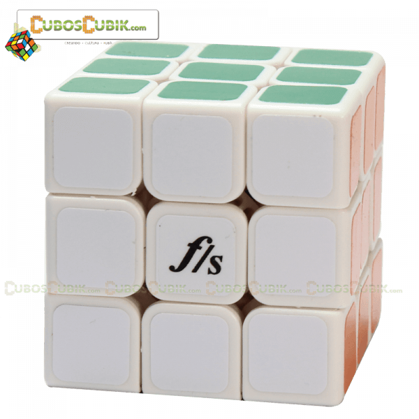 Cubo Rubik Fangshi Shuang Ren 2 Base Blanca
