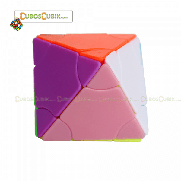 Cubo Rubik Fangshi Lim Pyraminx 2x2 Octahedron Colored