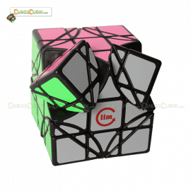 Cubo Rubik Fangshi Dreidel Lim Cube Base Negra 