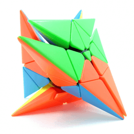 Cubo Rubik Fangshi LIM Discrete Pyraminx Stickerless 