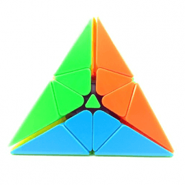 Fangshi Discrete Pyraminx Colored