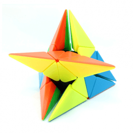 Fangshi Discrete Pyraminx Colored 