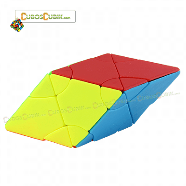 Cubo Rubik Fangshi Lim Pyraminx 2x2 Rhombohedron Colored