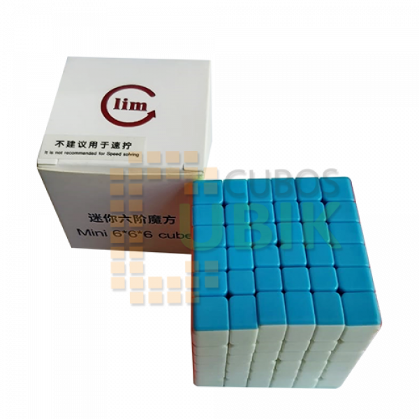 Cubo Rubik Fangshi LIM 6x6 Mini 55mm Colored