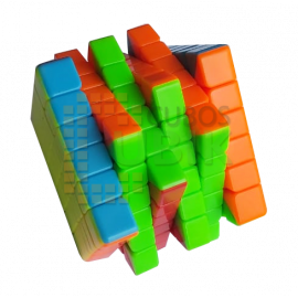 Cubo Rubik Fangshi LIM 6x6 Mini 55mm Colored 