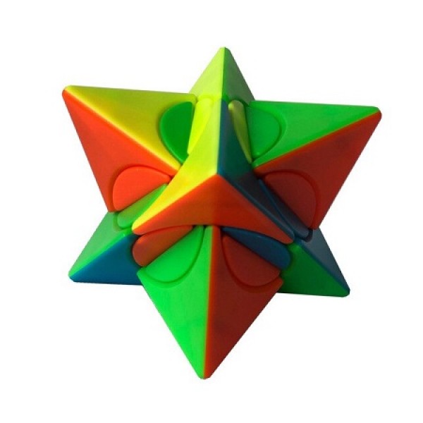 Cubo Rubik Fangshi LIM Circle Pyramorphix Plus