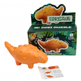 Cubo Rubik Fanxin Ankylosaurio Coleccion Dinosaurios