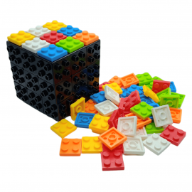 Cubo Rubik Fanxin Lego Cube 3x3 