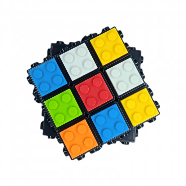 Cubo Rubik Fanxin Lego Cube 3x3