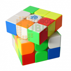 Cubo Rubik GAN 11M PRO 3x3 Magnetico Colored Milk 