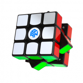 Cubo Rubik GAN 11M PRO 3x3 Magnetico Negro Stickers