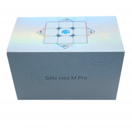 Cubo Rubik GAN Mini M Pro 53mm 3x3 Magnetico