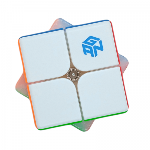 Cubo Rubik GAN 249 2x2 V2 Magnetico Colored