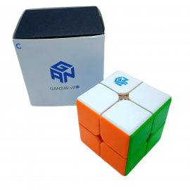 Cubo Rubik GAN 249 2x2 V2 Magnetico Colored