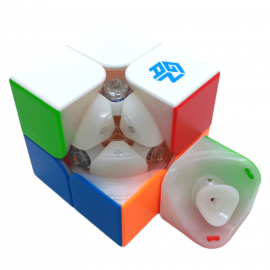 Cubo Rubik GAN 251 Air M 2x2 Magnetico Colored