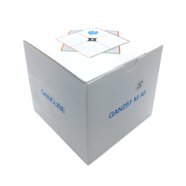 Cubo Rubik GAN 251 Air M 2x2 Magnetico Colored 
