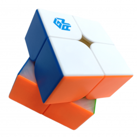 Cubo Rubik GAN 251 Air M 2x2 Magnetico Colored