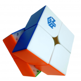 Cubo Rubik GAN 251M Pro 2x2 Magnetico Colored