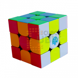 Cubo Rubik GAN 354 3x3 V2 Magnetico Colored 