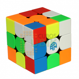Cubo Rubik GAN 356 XS 3x3 Magnetico Colored 