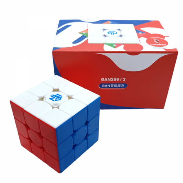 Cubo Rubik GAN 356 i3 3x3 Magnetico