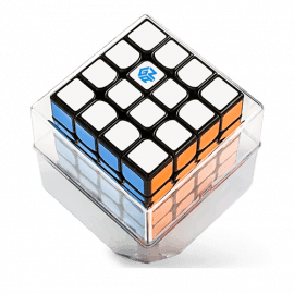 Cubo Rubik GAN 460 4x4 Magnetico Base Negra