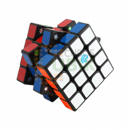Cubo Rubik GAN 460 4x4 Magnetico Base Negra