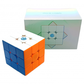 Cubo Rubik GAN 11M Duo 3x3 Magnetico Frosted Milk
