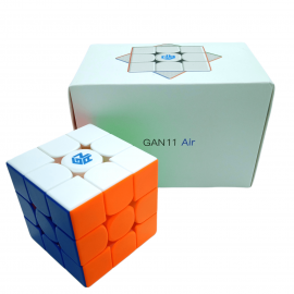 Cubo Rubik GAN 11 Air 3x3 Colored 