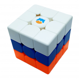 Cubo Rubik GAN MonsterGo Rainbow 3x3 Didactico