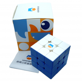 Cubo Rubik GAN MonsterGo Cloud 3x3 Didactico Azul 